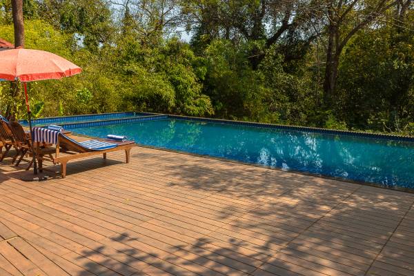 Swimming Pool Deck Construction