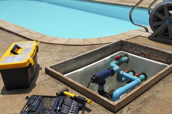 Swimming Pool Water Pump Replacement